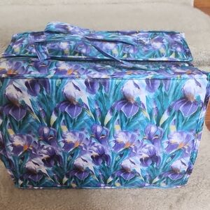Floral Purple Women's Bag